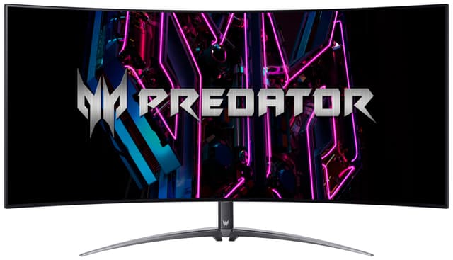Acer Predator X45 44.5" OLED gamingskärm