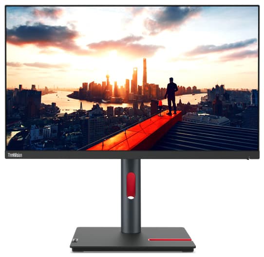 Lenovo ThinkVision P24h-30 23.8" QHD/WLED/IPS Raven Black