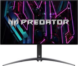 Acer Predator X27U 26,5" OLED pelinäyttö