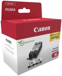 Canon Bläckpatron PGI-570XL Svart  (2-pack)