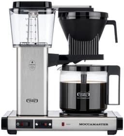 Moccamaster Automatic S 53778 kahvinkeitin (harjattu)