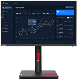 Lenovo ThinkVision T22i-30 21.5" LCD skjerm 63B0MAT6EU (raven black)