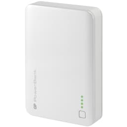 GP PowerBank N302 12.000 mAh - hvid