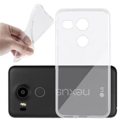 LG Google NEXUS 5X deksel ultra slim (gjennomsiktig)