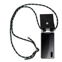 Huawei P30 Deksel med Halskjede (brun)