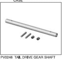 PV0246 Tail Drive Gear Shaft 60+90