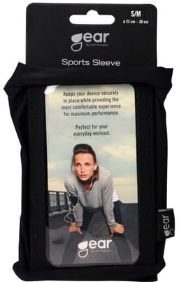 Gear Sportarmband till iPhone 4/5 (S/M)