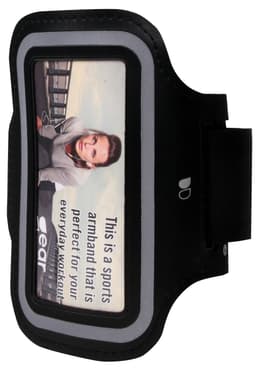 Gear smartphone sportsarmbånd Medium - sort