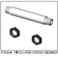 PV0248 Pitch Arm Cross Member 60+90