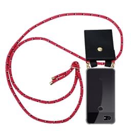 Google PIXEL 2 Skal Fodral Kedja (Rosa)