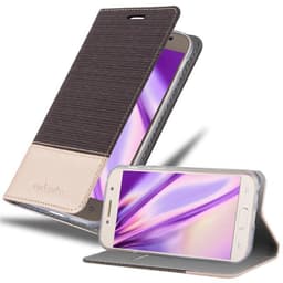 Samsung Galaxy A3 2017 lommebokdeksel etui (grå)