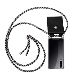 Huawei P30 Deksel med Halskjede (blå)