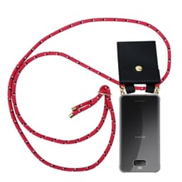 Sony Xperia 10 PLUS deksel med Halskjede (rosa)