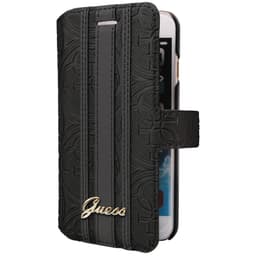 Guess iPhone 7 Heritage mobiletui (sort)