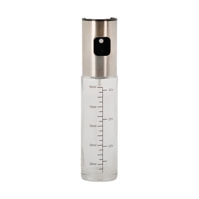 4x Oljesprayare 100 ml sprayflaskor med bakpensel