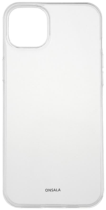 Onsala iPhone 15 Plus deksel (gjennomsiktig)