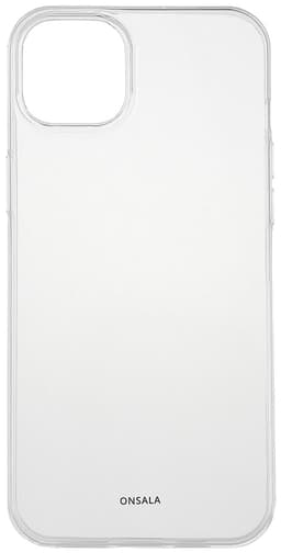 Onsala iPhone 15 Plus skal (genomskinligt)