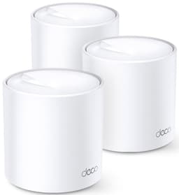 TP-Link Deco X20 mesh WiFi 6 sett (3-pakning)