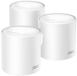 TP-Link Deco X10 WiFi 6 Mesh system (3-pak)