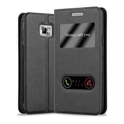 Samsung Galaxy S2 / S2 PLUS lommebokdeksel cover