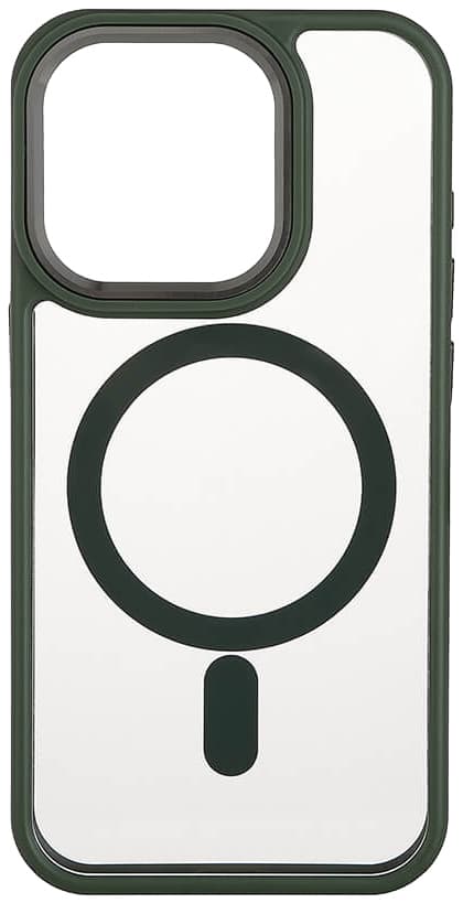 Onsala iPhone 15 Pro Bumb MagSeries deksel (grønn)