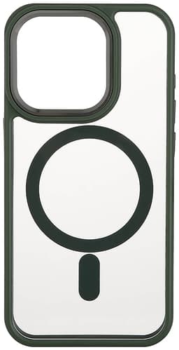 Onsala iPhone 15 Pro Bumb MagSeries skal (grönt)
