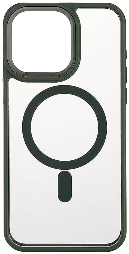 Onsala iPhone 15 deksel (gjennomsiktig)