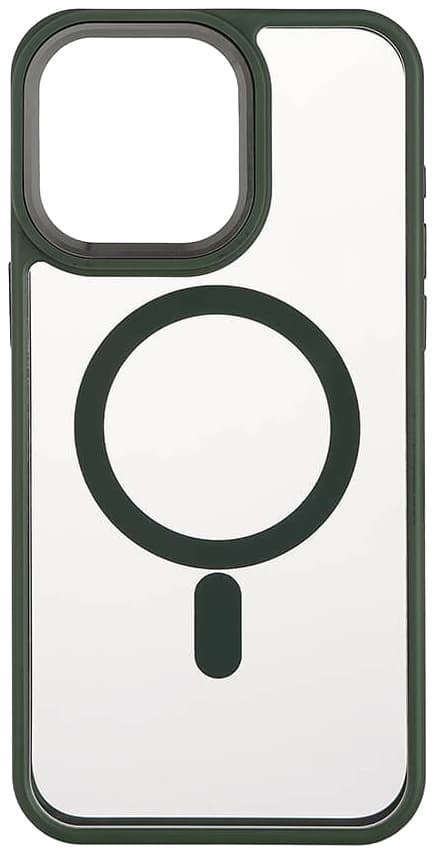 Onsala iPhone 15 Pro Max Bumb MagSeries deksel (grønn)