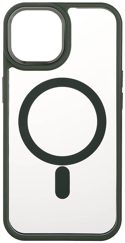 Onsala iPhone 15 Bumb MagSeries skal (grönt)