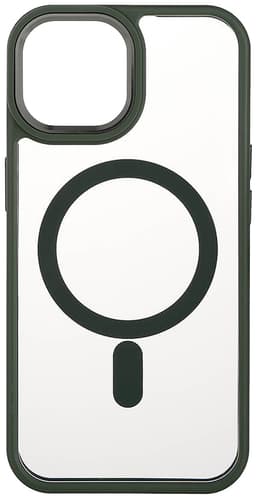 Onsala iPhone 15 Bumb MagSeries skal (grönt)