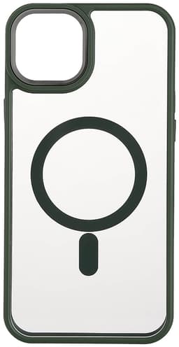 Onsala iPhone 15 Plus Bumb MagSeries skal (grönt)