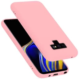 Samsung Galaxy NOTE 9 Skal Fodral Case (Rosa)