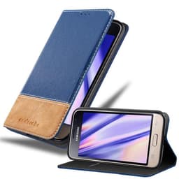 Samsung Galaxy J1 2016 Suojakuori Kuoret (Sininen)