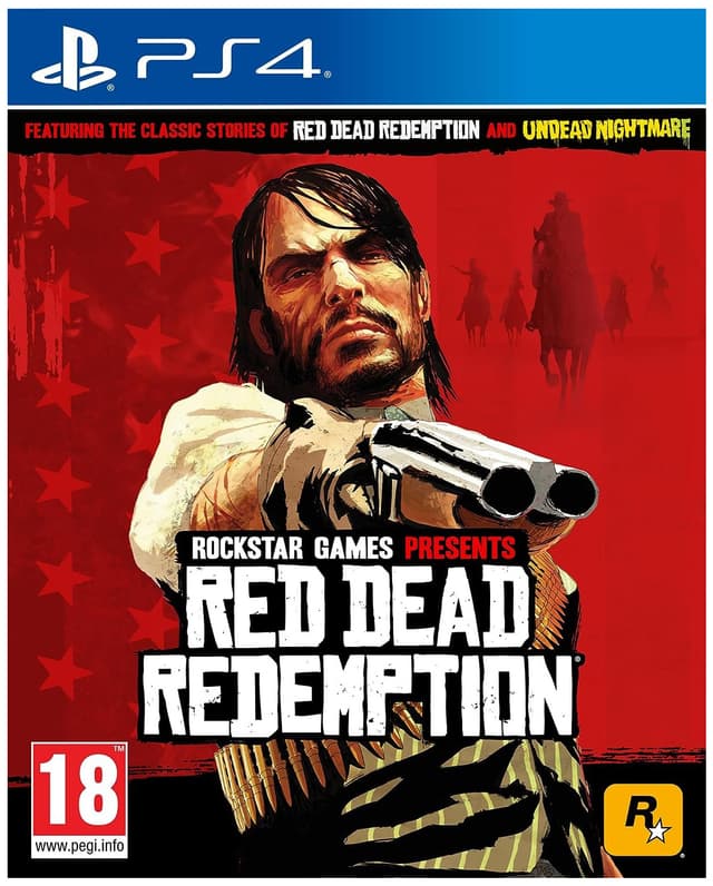 Red Dead Redemption and Undead Nightmare (PS4)