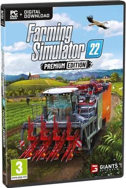 Farming Simulator 22 - Premium Edition (PC)