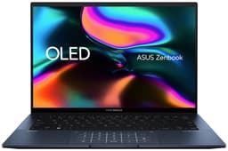 Asus ZenBook i7-12/16/1000 14" bærbar computer