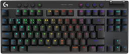 Logitech G PRO X TKL Lightspeed Tactile trådlöst tangentbord (svart)