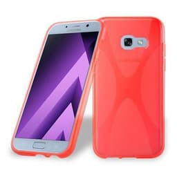 Samsung Galaxy A5 2017 Deksel Case Cover (rød)