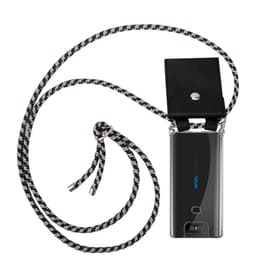 Skal Asus ZenFone 6 Fodral Kedja (Blå)