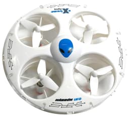 Habrok UFO CX-31 drone - hvid