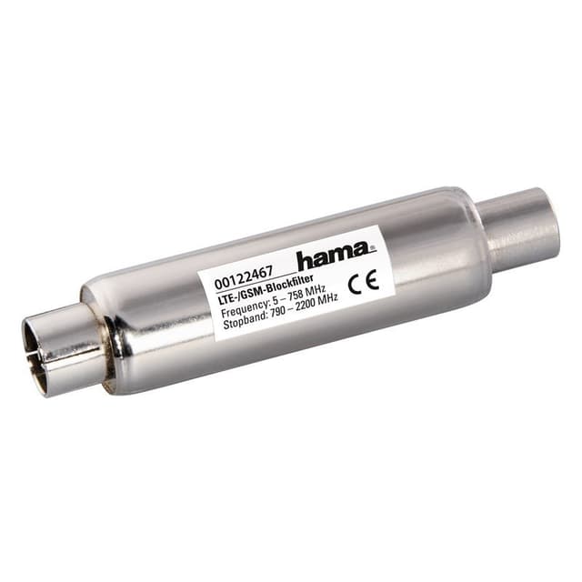 Hama LTE-SGM blockeringsfilter för antennkabel