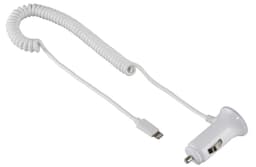 Hama billader med Lightning-grensesnitt (hvit)