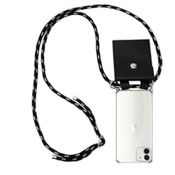 iPhone 12 MINI Skal Fodral Kedja (Svart)