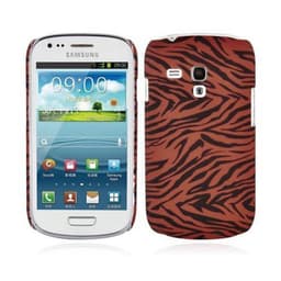 Samsung Galaxy S3 MINI Skal Fodral Case (Brun)