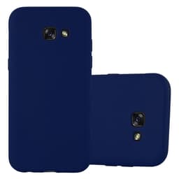 Samsung Galaxy A7 2017 silikondeksel cover (blå)