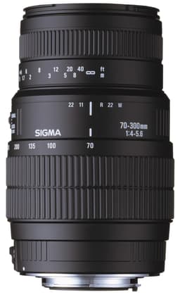 Sigma Objektiv 70-300mm till Sony