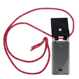 LG K50 Skal Fodral Kedja (Rosa)