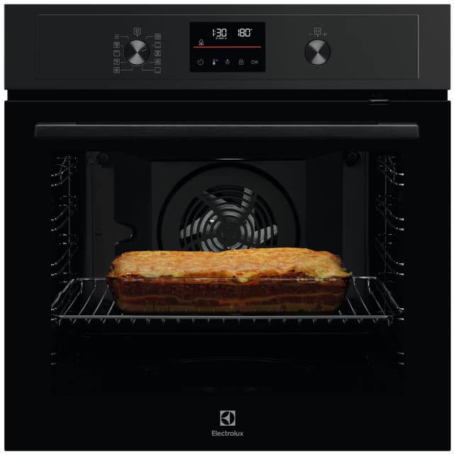 Electrolux Serie 600 Inbyggnadsugn OOP807NB (Svart)
