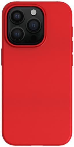 A Good Company iPhone 15 Pro PLNTPRTCT etui (rød)