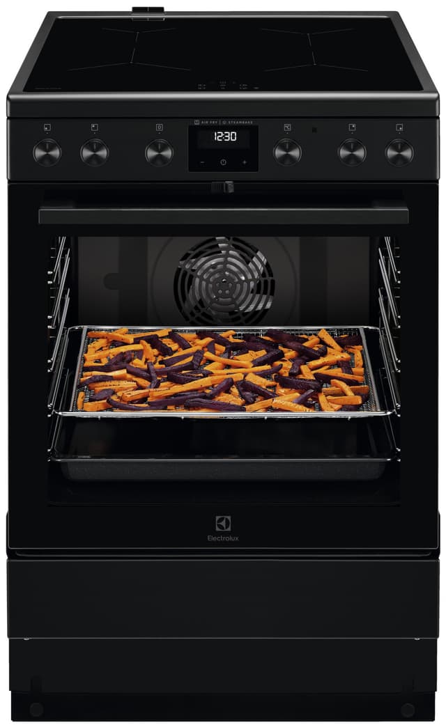 Electrolux komfyr LKI66441NK (Sort)